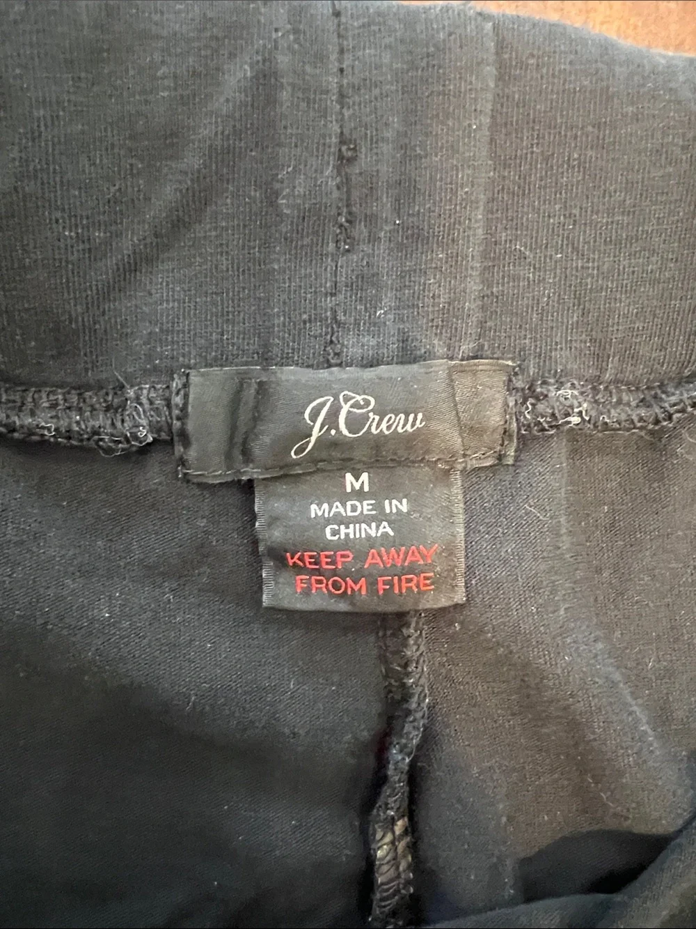 J. Crew Black Drawstring Jogger Pants